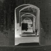 L'église en 2009, avant restauration.