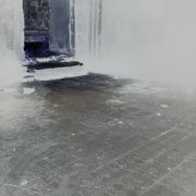 Hammam abandonné du quartier arménien. 