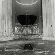 Dédiée à la Vierge Marie, Surp Astvatzatzin (XIème sicèle) domine le site d'Ani de sa taille monumentale. Sérieusement endommagée par une succession de séismes, des structures métalliques ont été placées pour soutenir les façades. Le 1er octobre 2010, un groupe de nationalistes turcs se rassembla dans la cathédrale pour y réciter des prières musulmanes, en protestation à la première messe célébrée dans l'église d'Aghtamar, le 19 septembre 2010. 